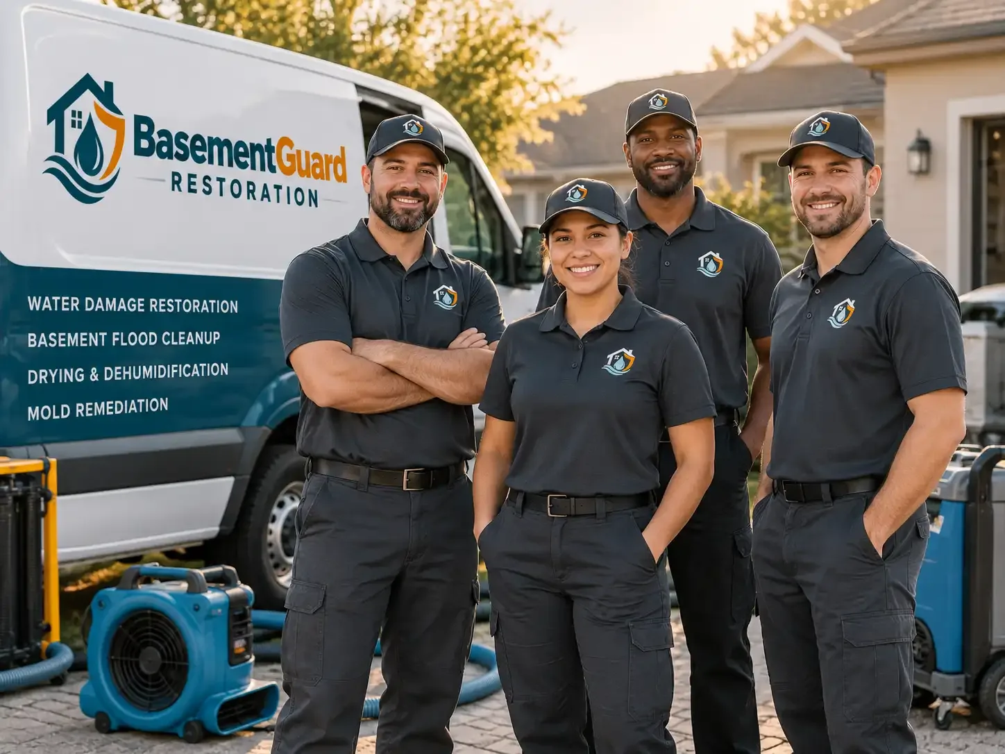 Basement Water Damage Restoration company in Freeman, MO